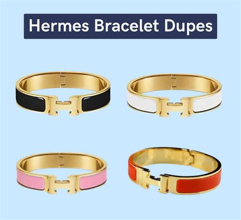 hermes knock off h bracelet|hermes h bracelet dupe amazon.